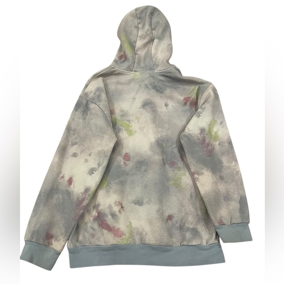 Adidas Girls Tie-Dye Hoodie Size XL - Picture 5 of 5